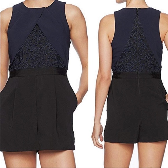 Beautiful 2 tone romper - Picture 1 of 1